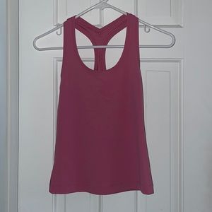 Lululemon Nulu Race Length Tank - Size 4